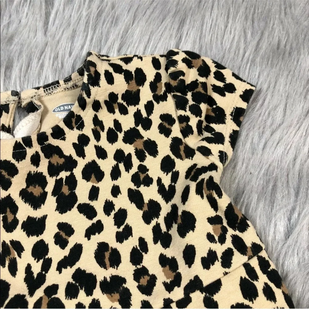 Old Navy Toddler 3T Cheetah Leopard Print Dress